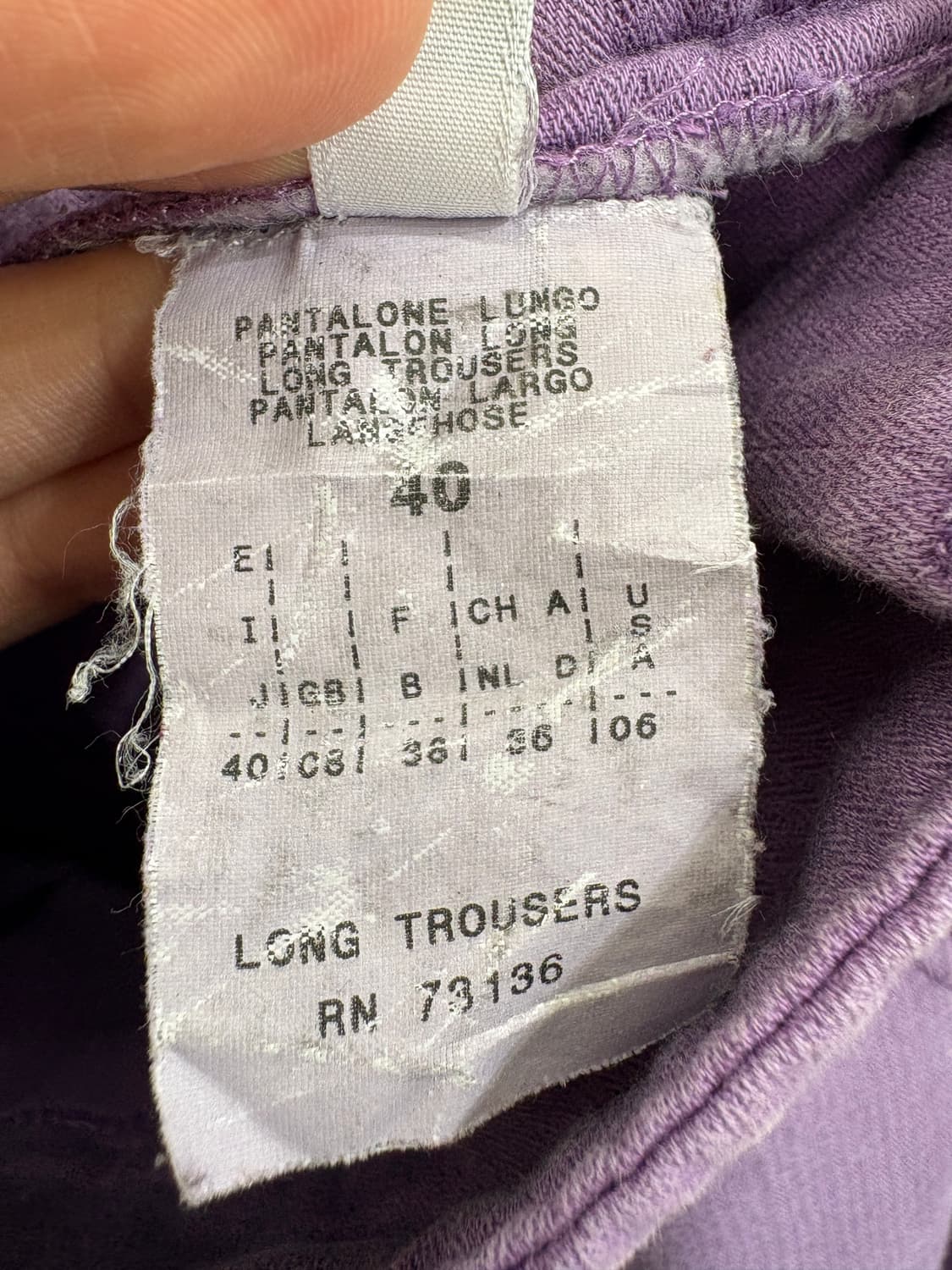 MAX & CO 부츠컷데님 상품이미지8