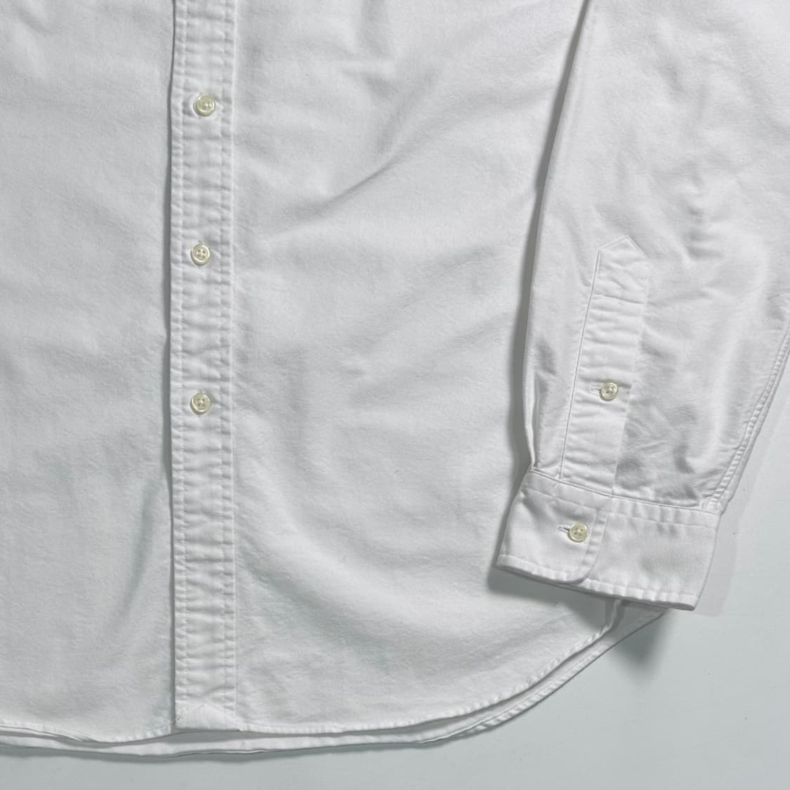 폴로 랄프로렌 화이트 옥스포드 셔츠 상품이미지3