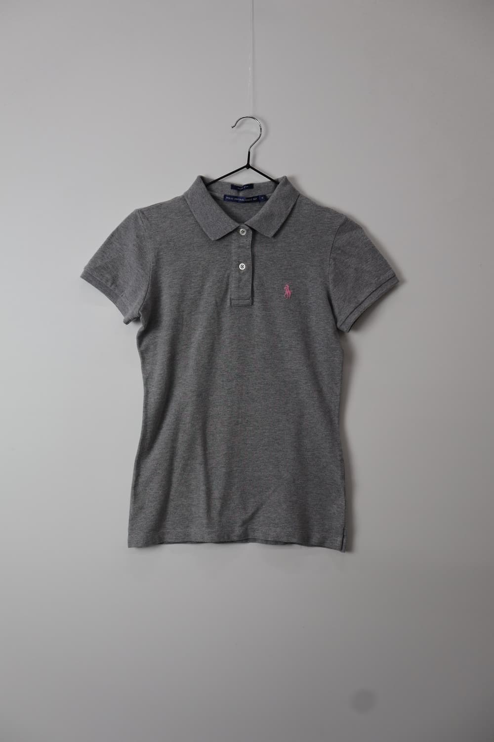 'Polo Ralph Lauren' Gray Polo Shirts 상품이미지4