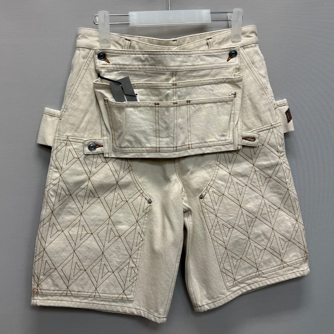 디올 x 데님 티어스 디올 티어스 카펜터 버뮤다 팬츠 ( 31 ) 상품이미지2