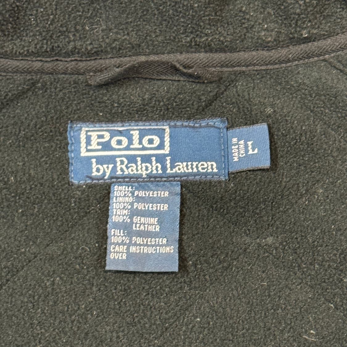 L) 폴로 랄프로렌 클래식 다이아몬드 퀼팅 자켓 상품이미지6