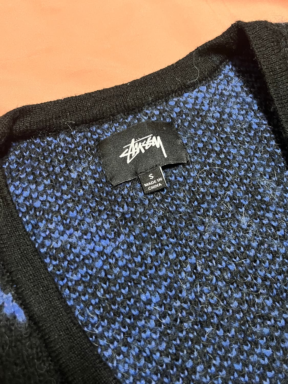 스투시 모헤어 마스크 가디건 상품이미지4