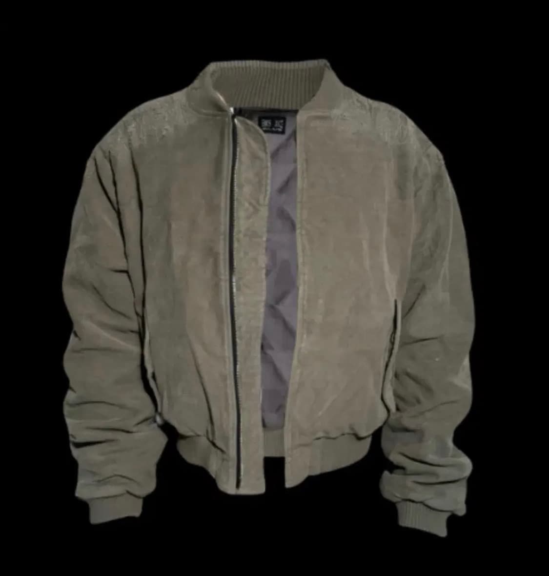 EMOSTANCECLUB MOLESKIN DESTROYED BOMBER 상품이미지1