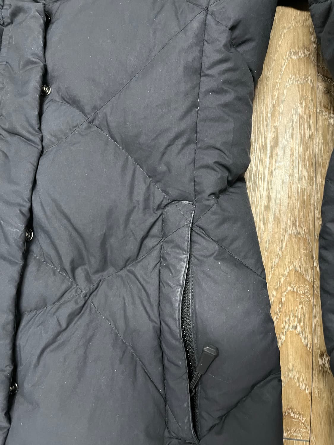 노스페이스 550 구스다운 롱패딩 상품이미지4