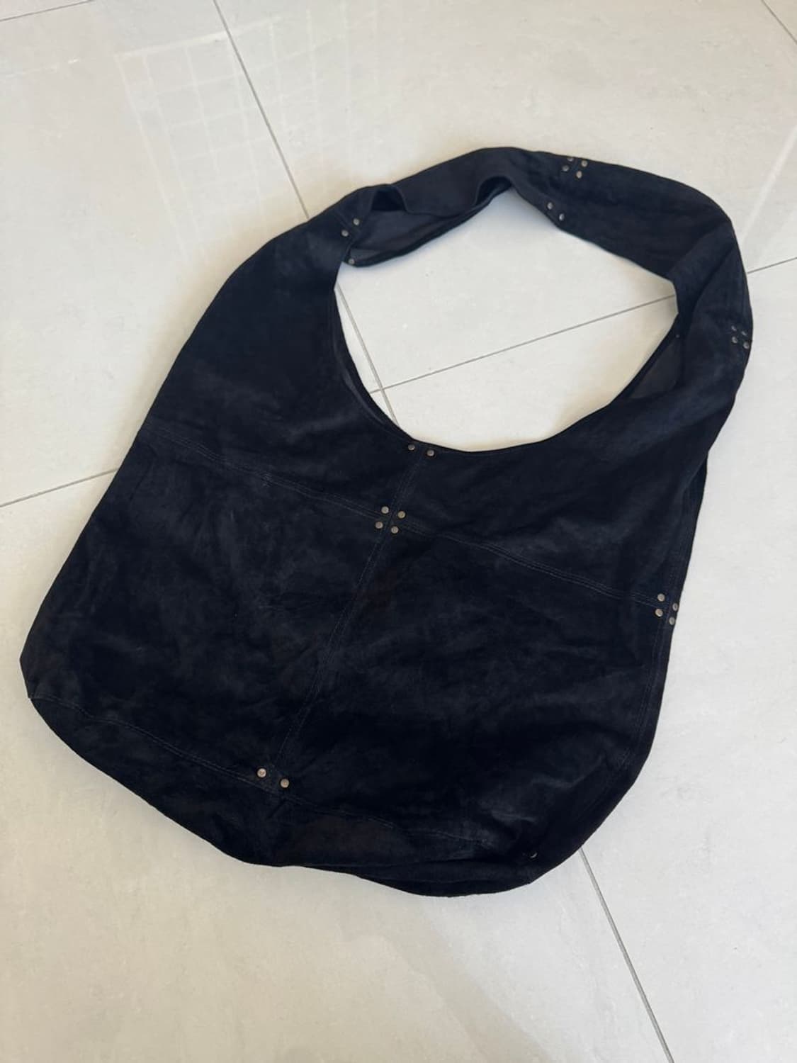 LEATHER SHOULDER BAG 가죽 숄더백 상품이미지1