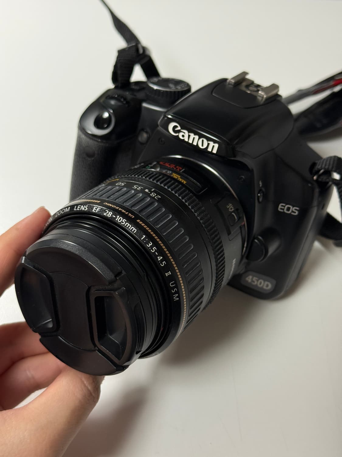 캐논 450D 28-105mm + CADEN 슬링백 상품이미지1