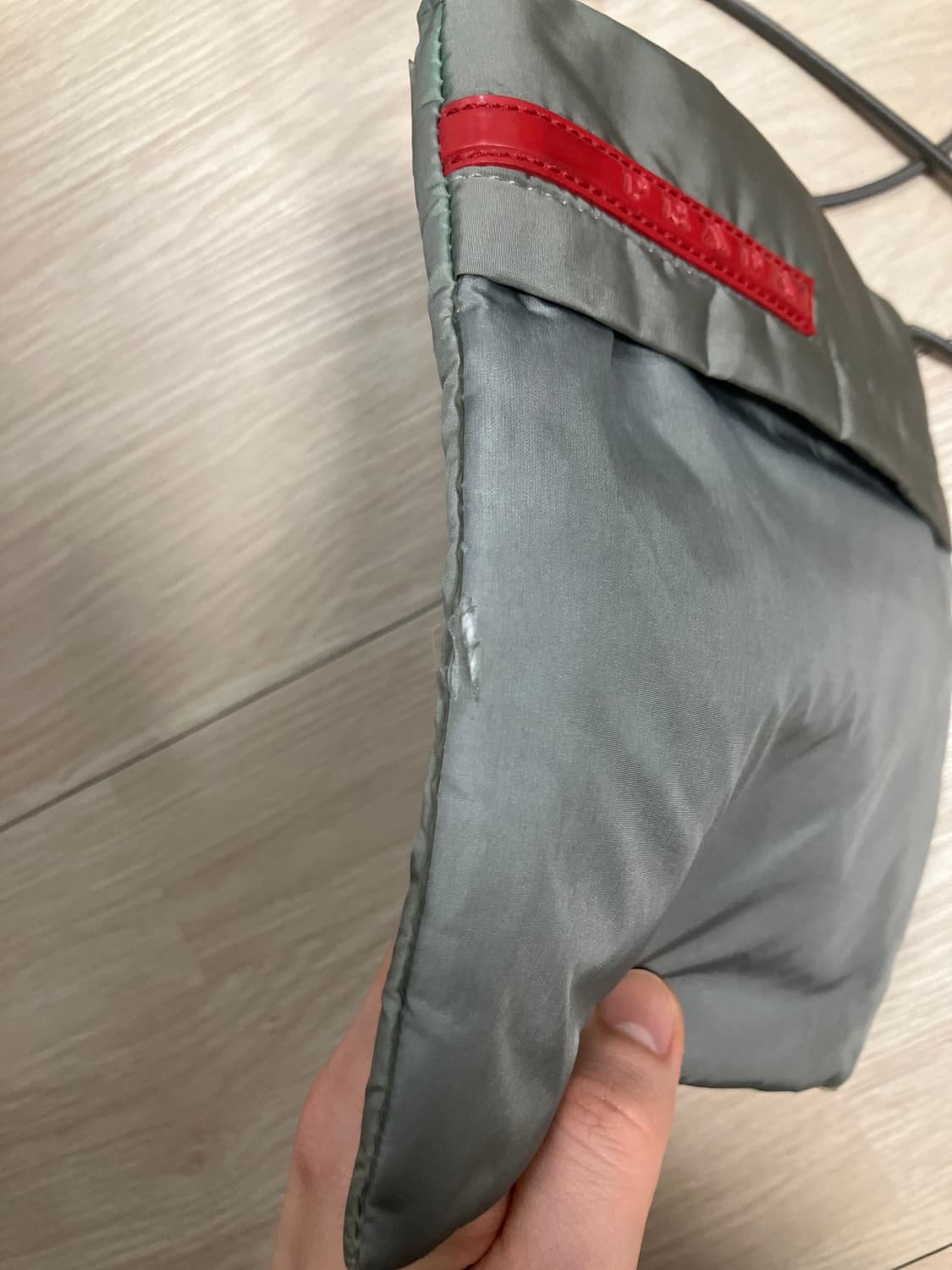 빈티지 프라다 스포츠 가방 상품이미지3