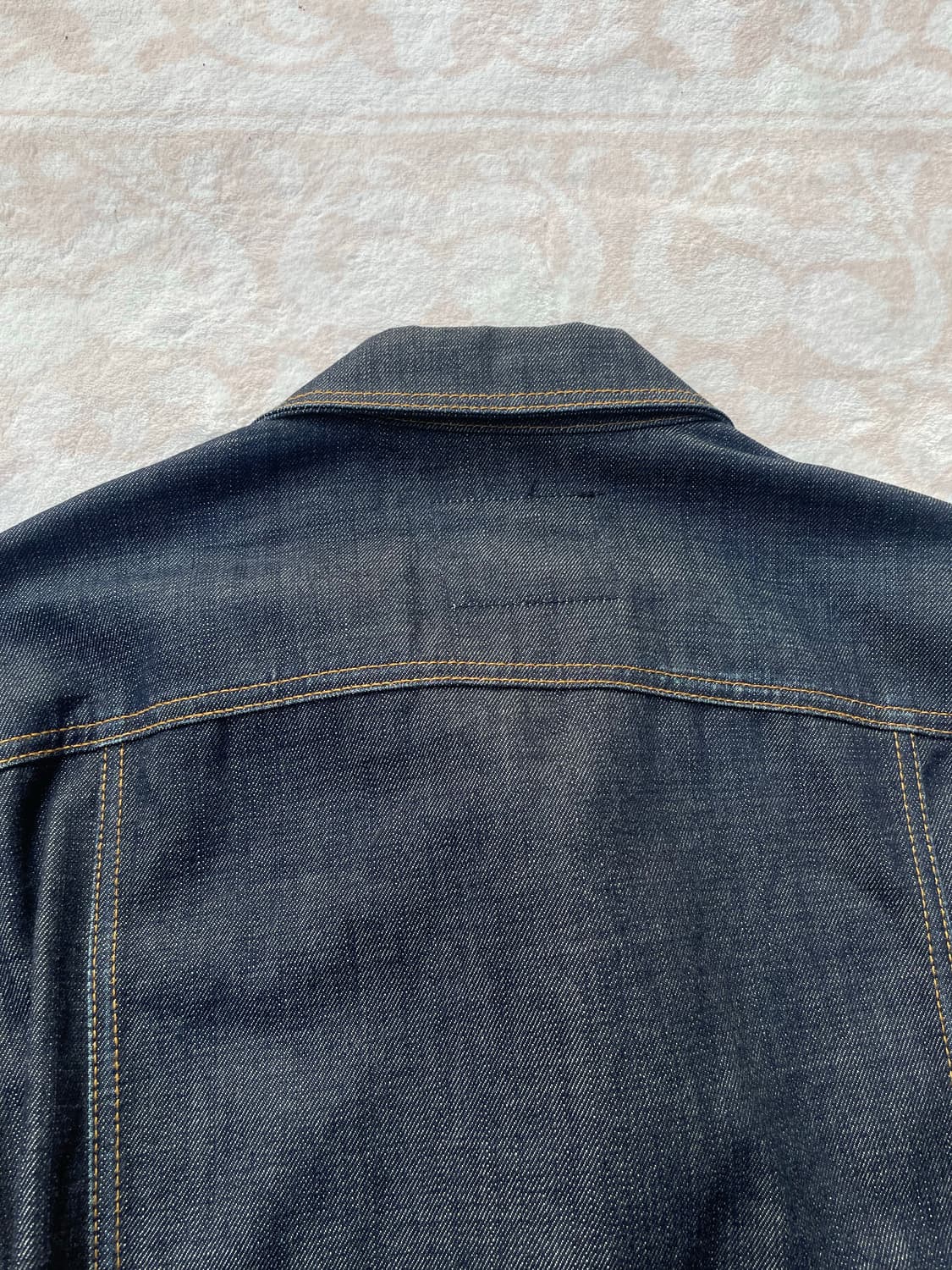 빈티지 생지 데님 트러커 자켓  상품이미지5