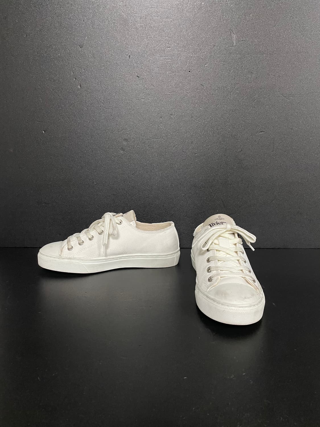 [38] 비비안웨스트우드 플림솔 로우탑 스니커즈 상품이미지5