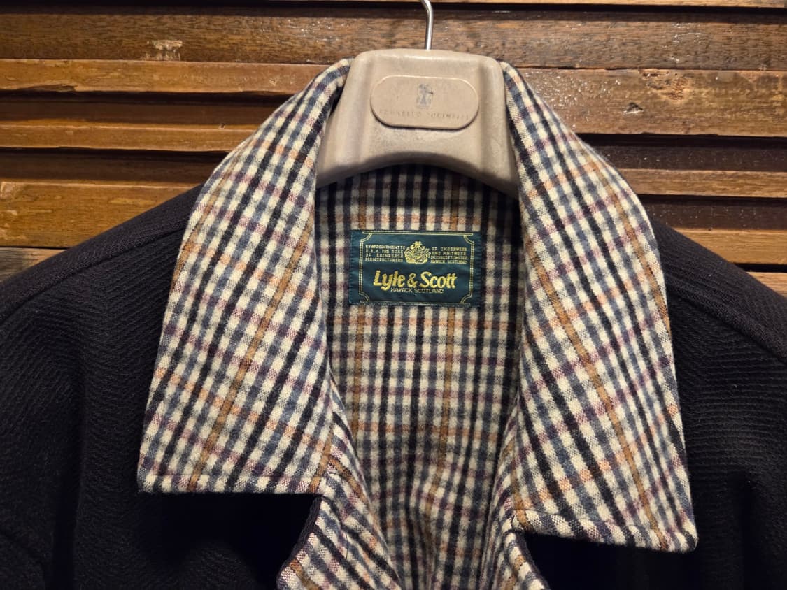 라일앤스콧 스코틀랜드 메이드 코트 상품이미지2