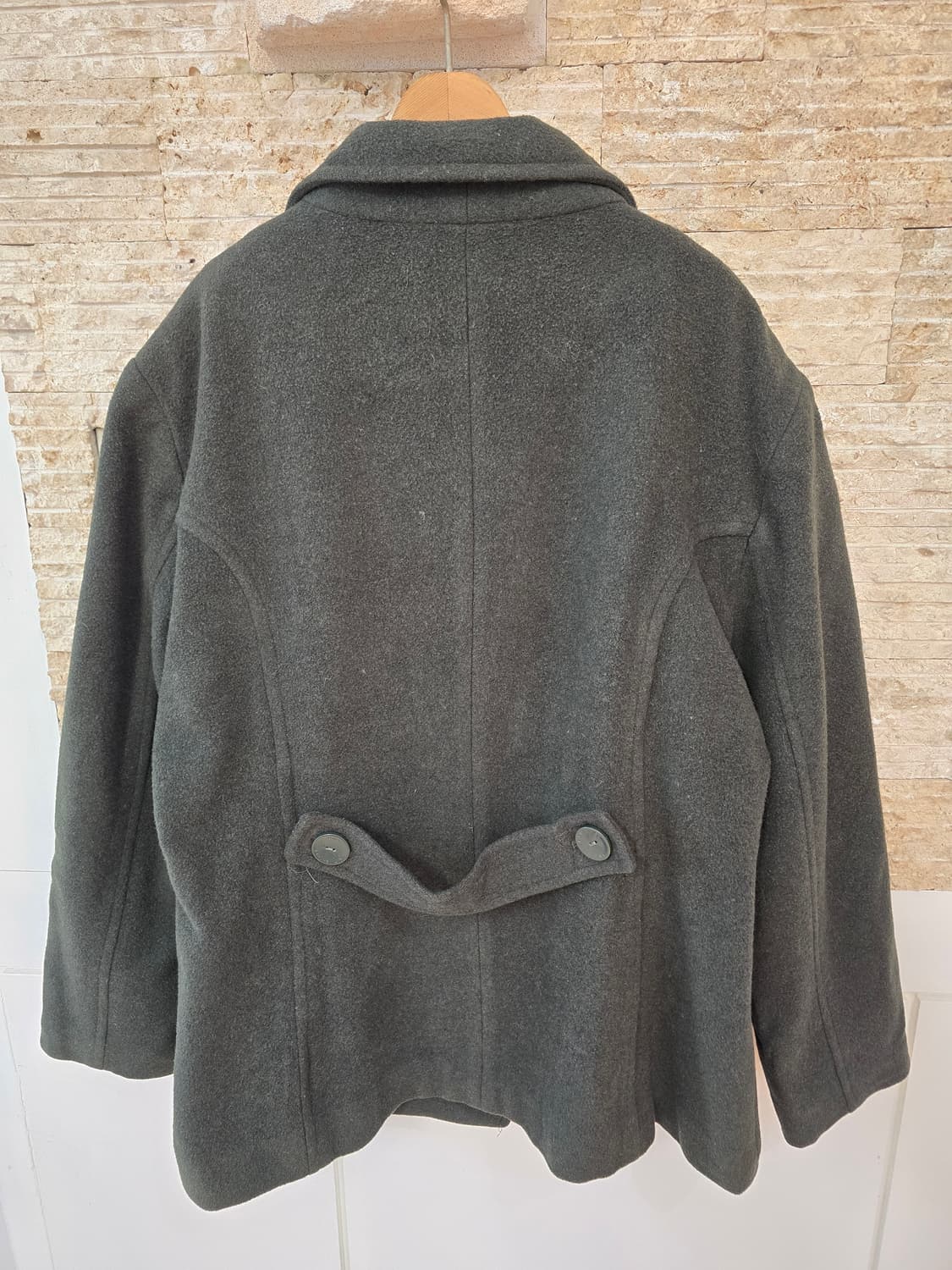 Fairweather(페어웨더) 모직 캐시미어 더블 코트 L 상품이미지2