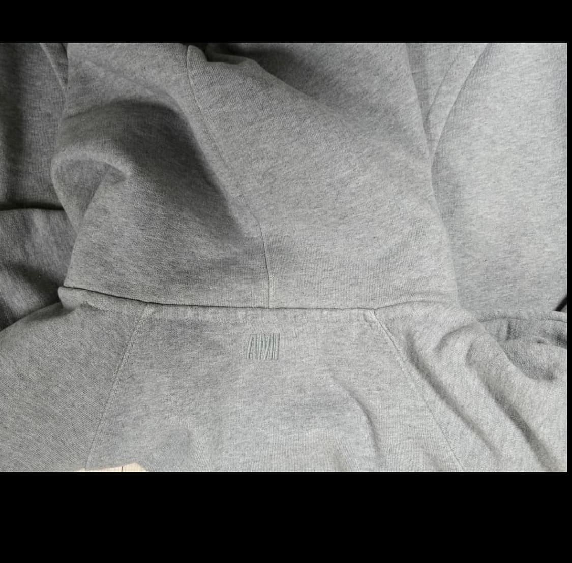 아미 파리스 프랑스 후드 그레이 상품이미지6