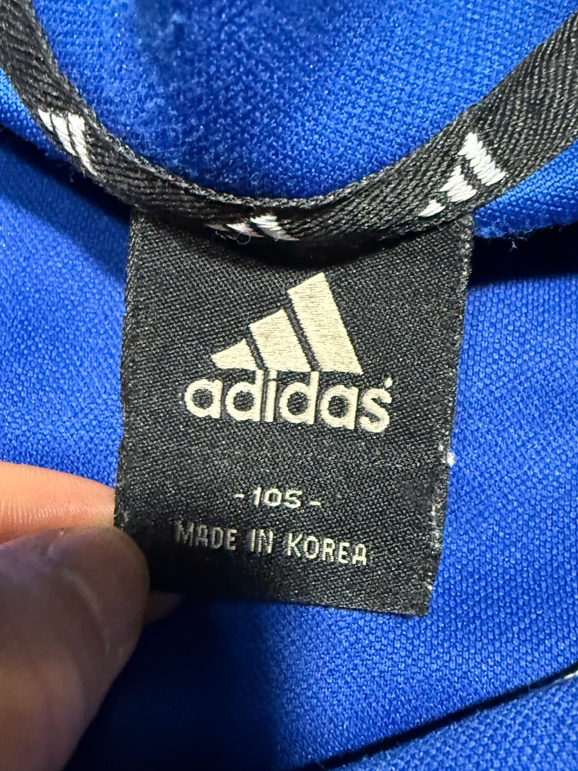 Adidas 아디다스 수원삼성 트레이닝 탑 상품이미지4