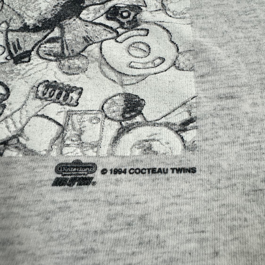 빈티지 90s Cocteau Twins 콕트 트윈스 밴드 티셔츠 상품이미지4