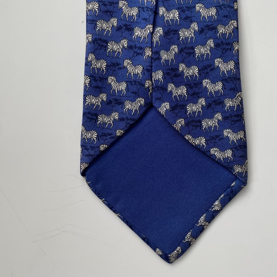 에르메스(HERMES) 명품 정품 넥타이 상품이미지6