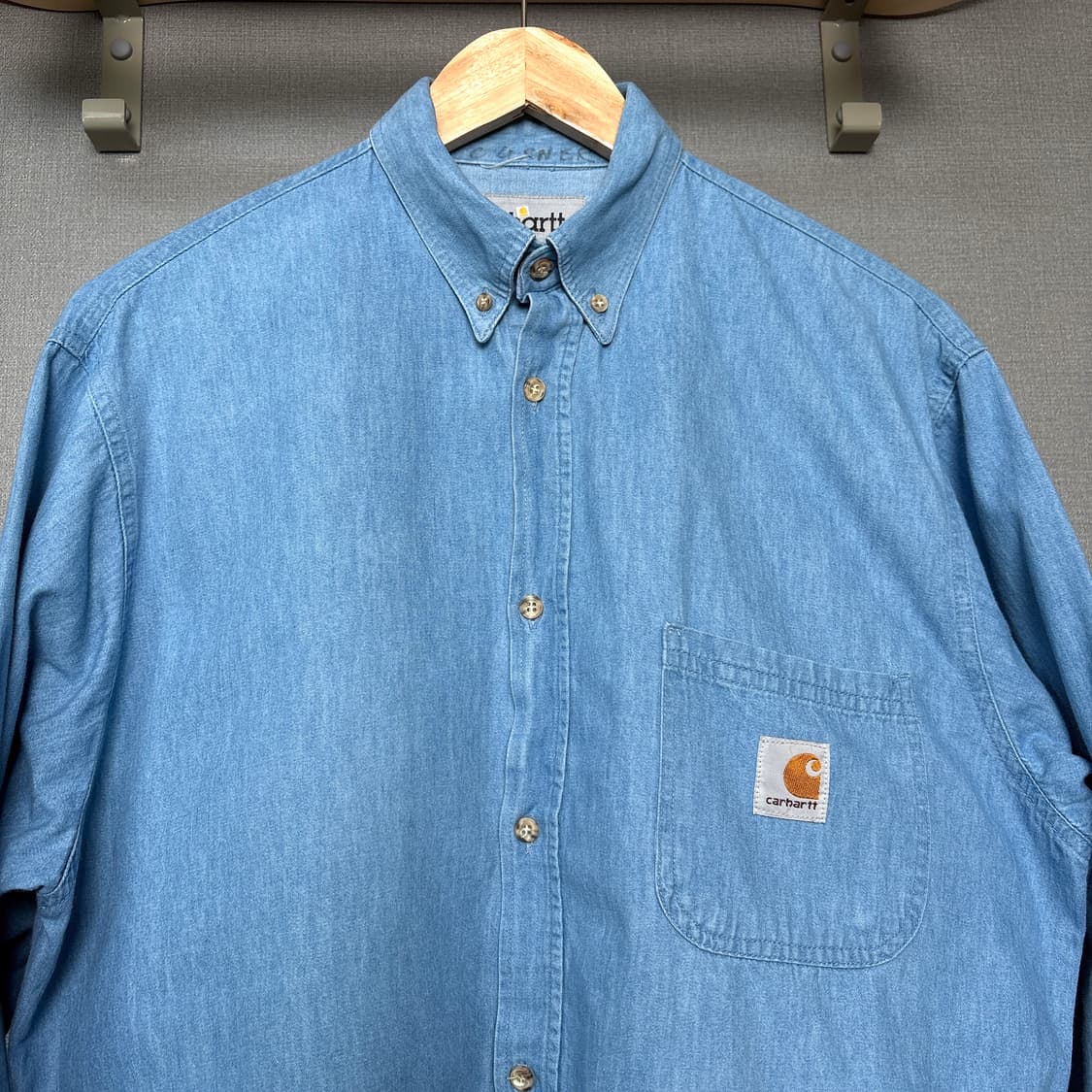 칼하트 데님셔츠 상품이미지3