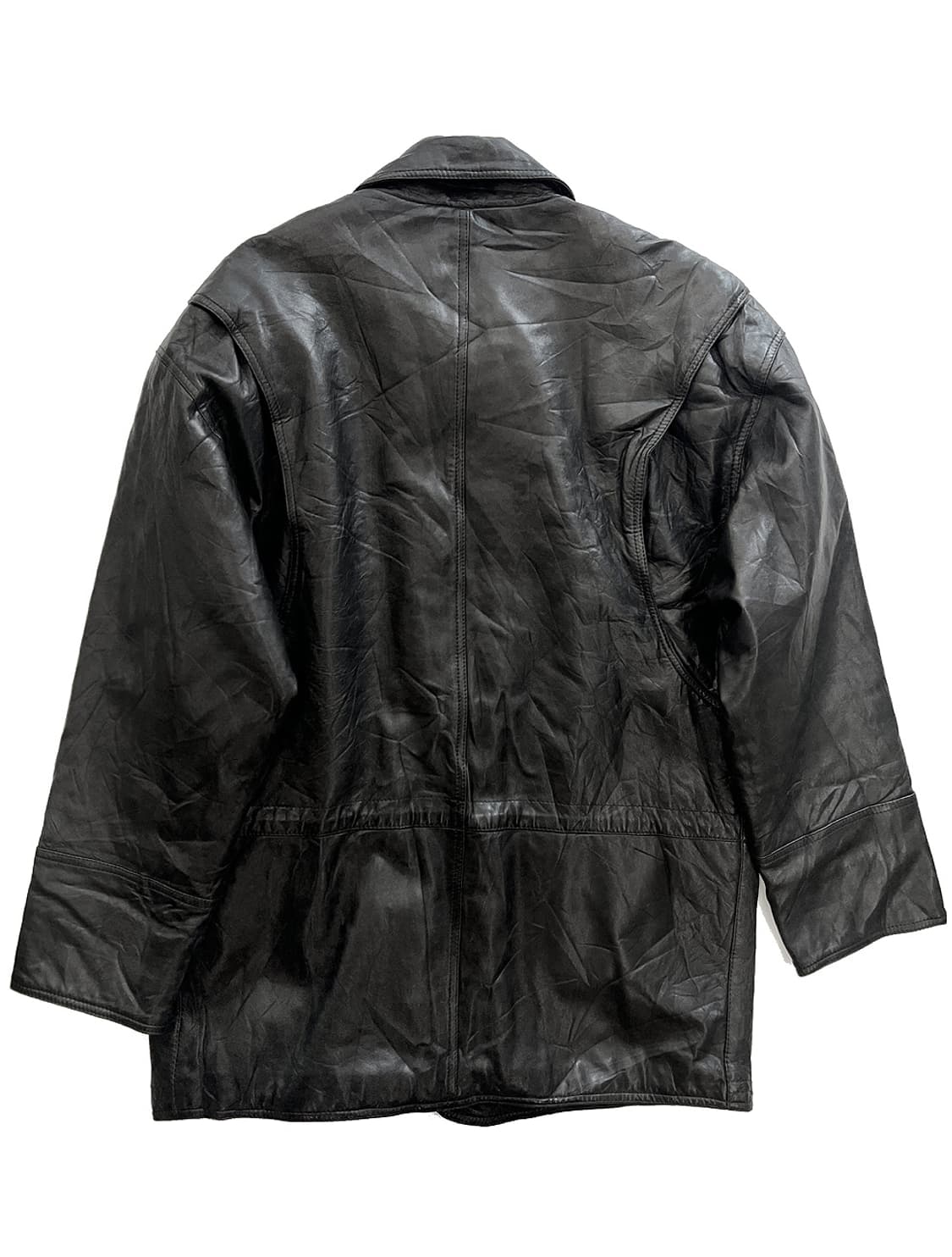 COMSTOCK 빈티지 레더 카코트 상품이미지4