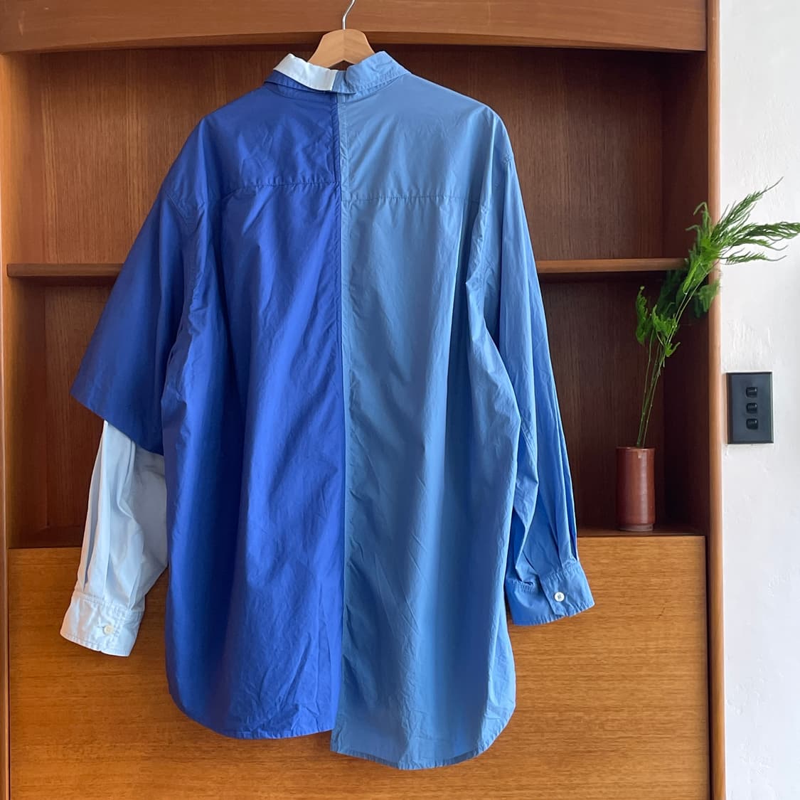 Hed Mayner Layered Shirt ( M ) 상품이미지3