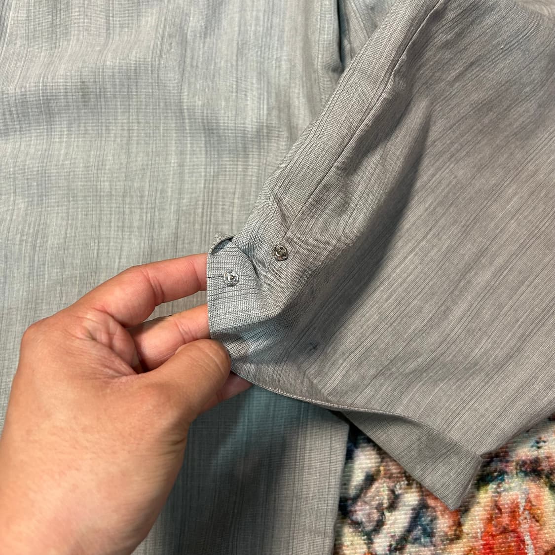 [30] 90s 꼼데가르송 옴므 린넨 팬츠(AD1990) 상품이미지5