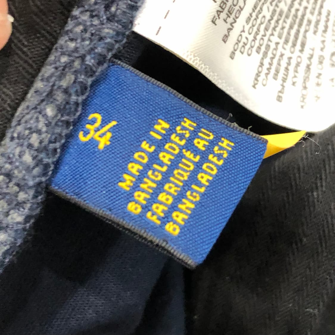 폴로 랄프로렌 신형 네이비 반바지 상품이미지4