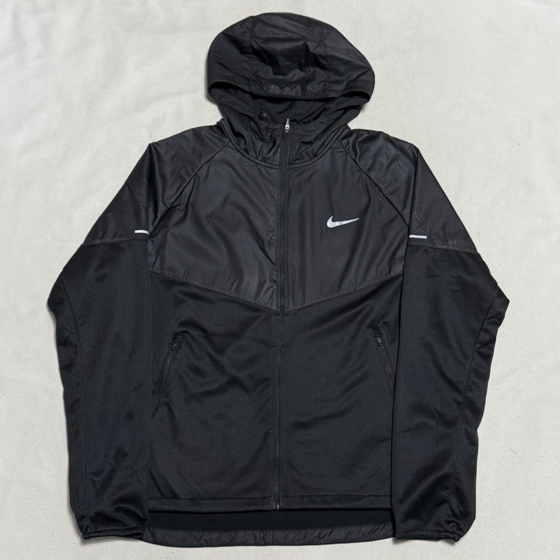 XL 나이키 러닝 빅스우시 블랙 바람막이 상품이미지3