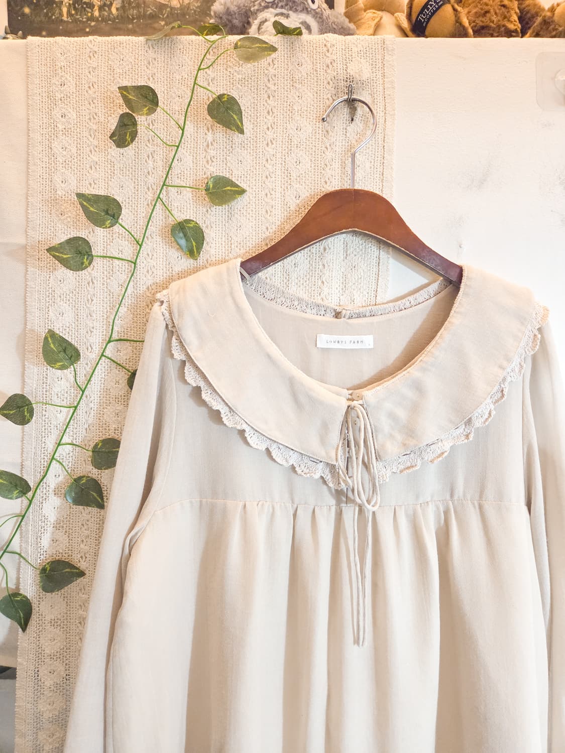 Lowrys farm 카라 원피스 상품이미지2