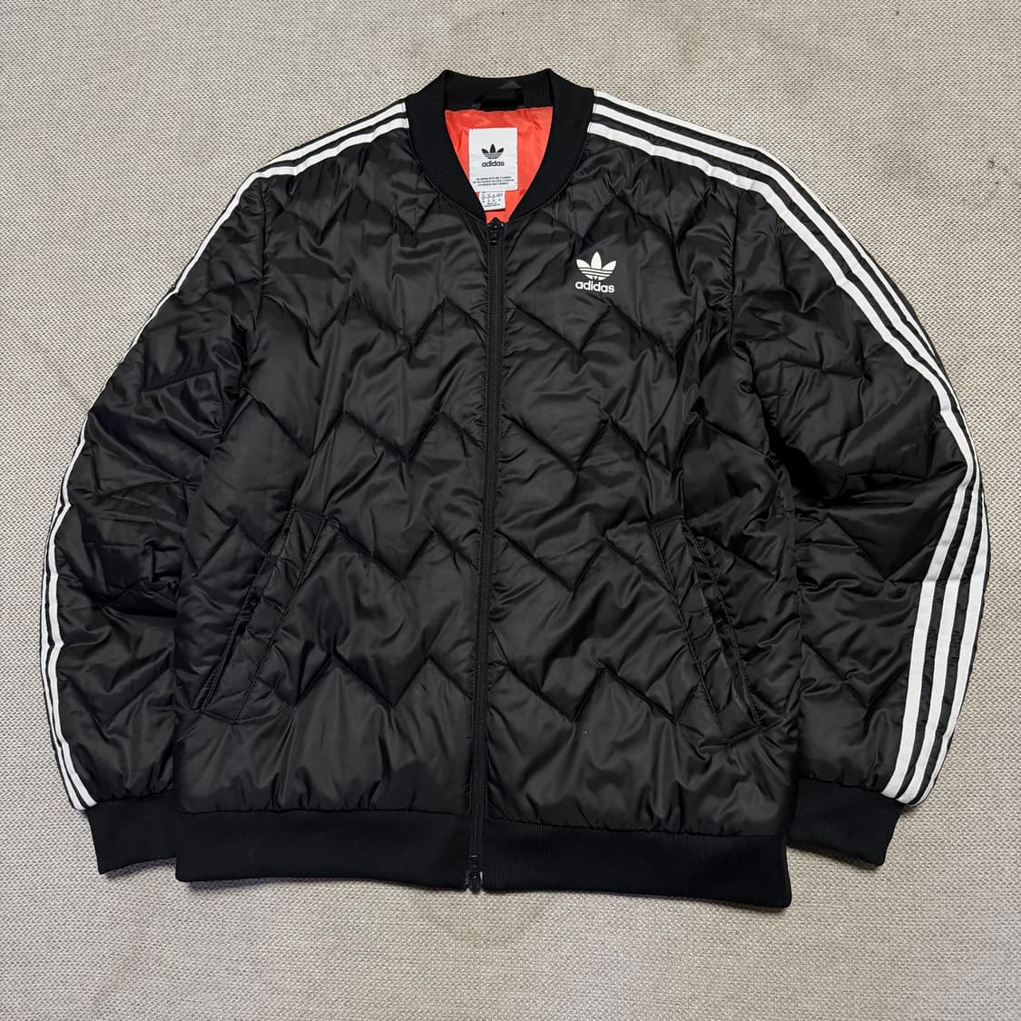 아디다스 퀼팅 패딩 자켓 상품이미지1