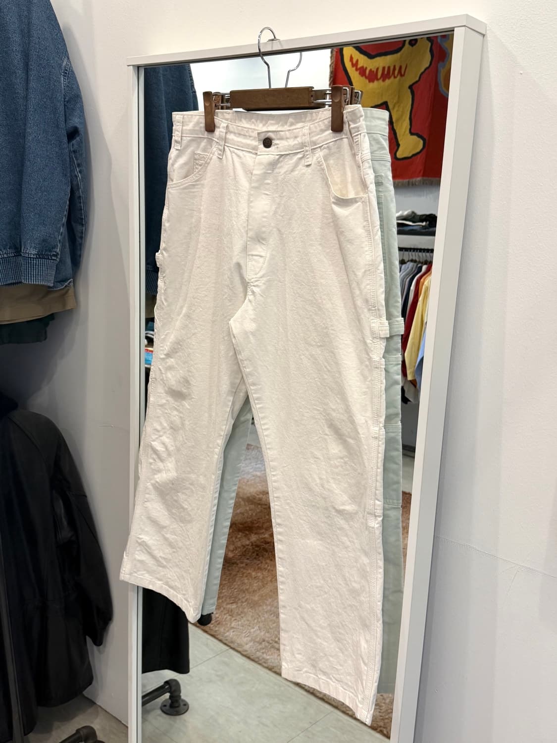 Dickies 디키즈 화이트 카펜터 워크 팬츠 (33inch) 상품이미지1
