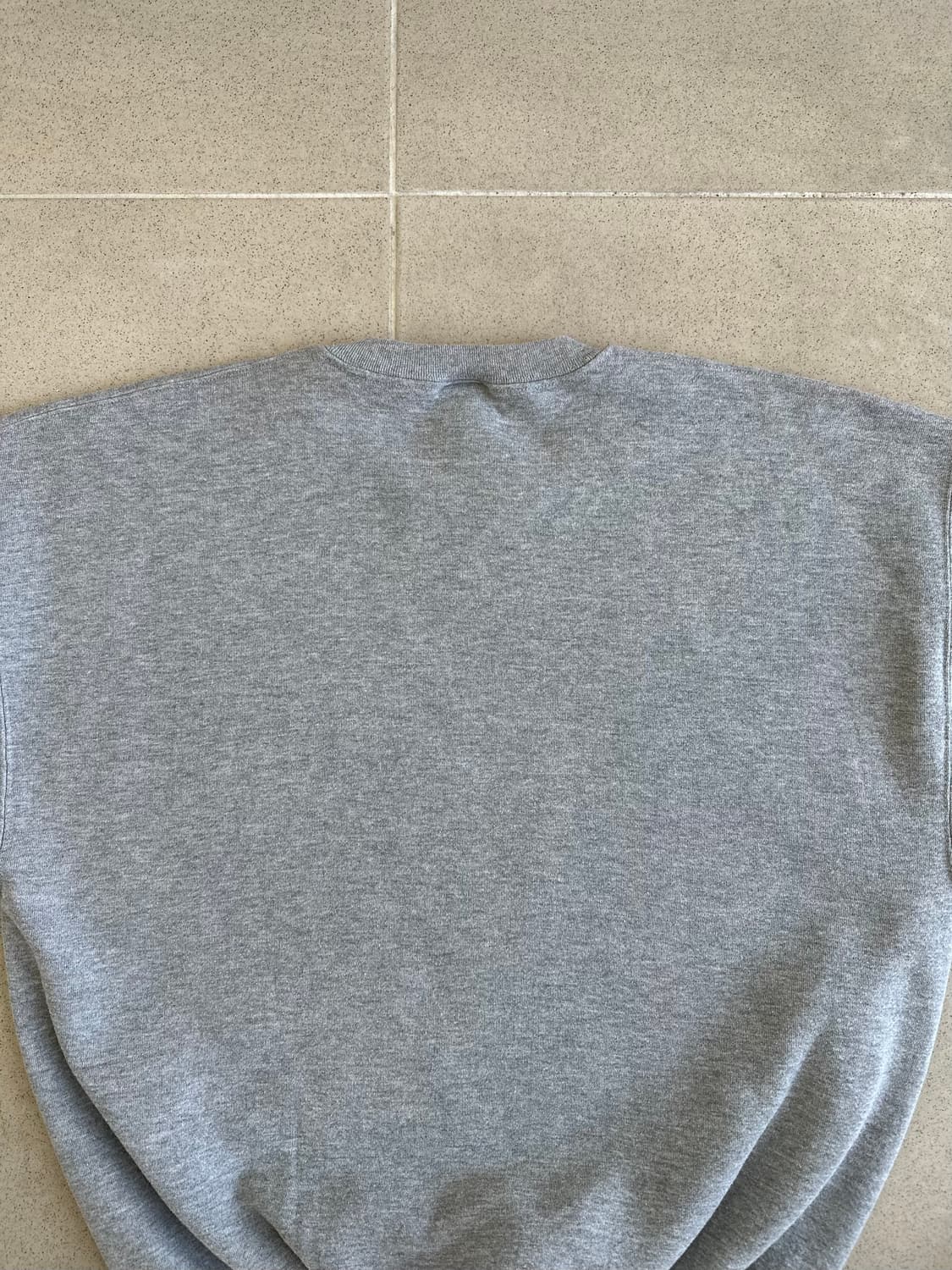 90s 빈티지 러셀 스웻셔츠 그레이 XL 상품이미지5