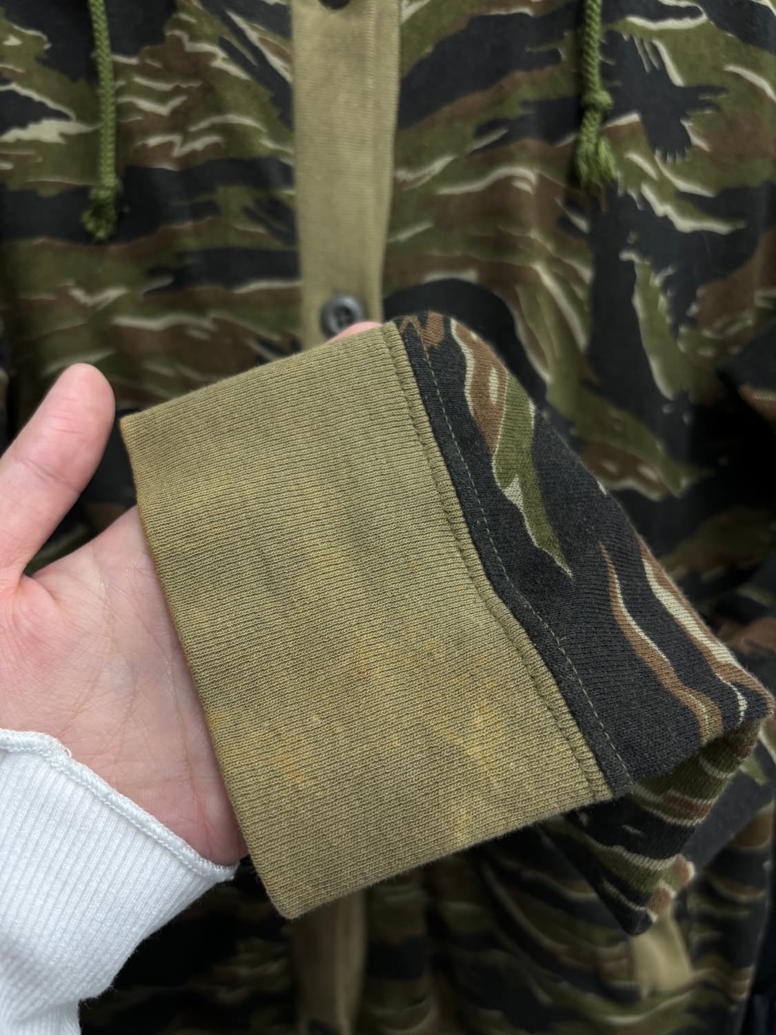 히스테릭 글래머 카모 후디 가디건 상품이미지5