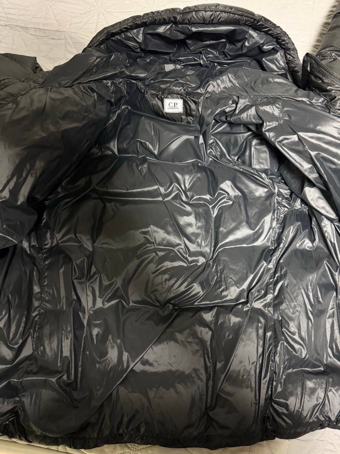 [XL] CP 컴퍼니 DD쉘 패딩 후드 집업 자켓 DD Shell 상품이미지6