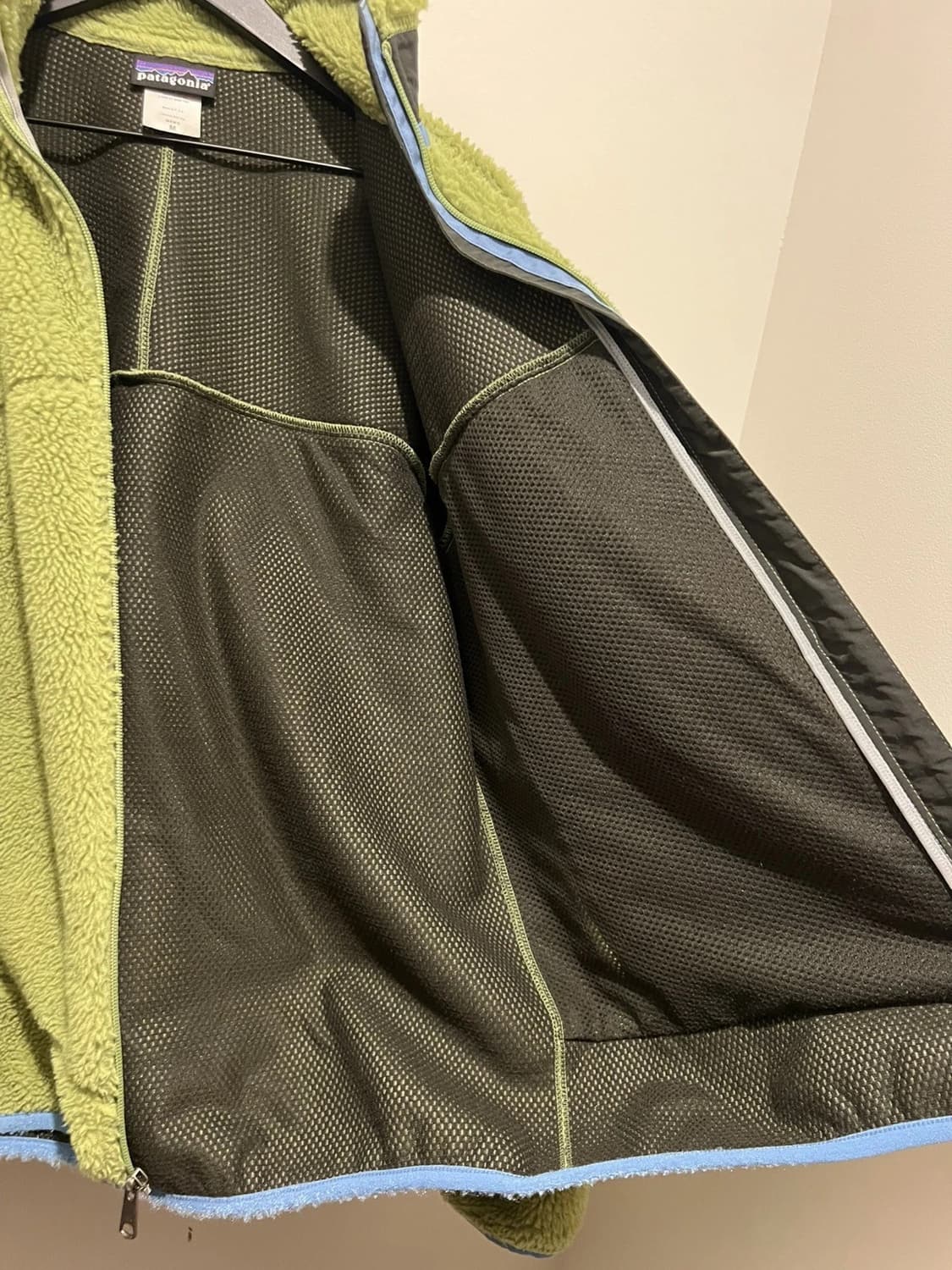 파타고니아 클래식 레트로-X 플리스 자켓 파일 그린 상품이미지9