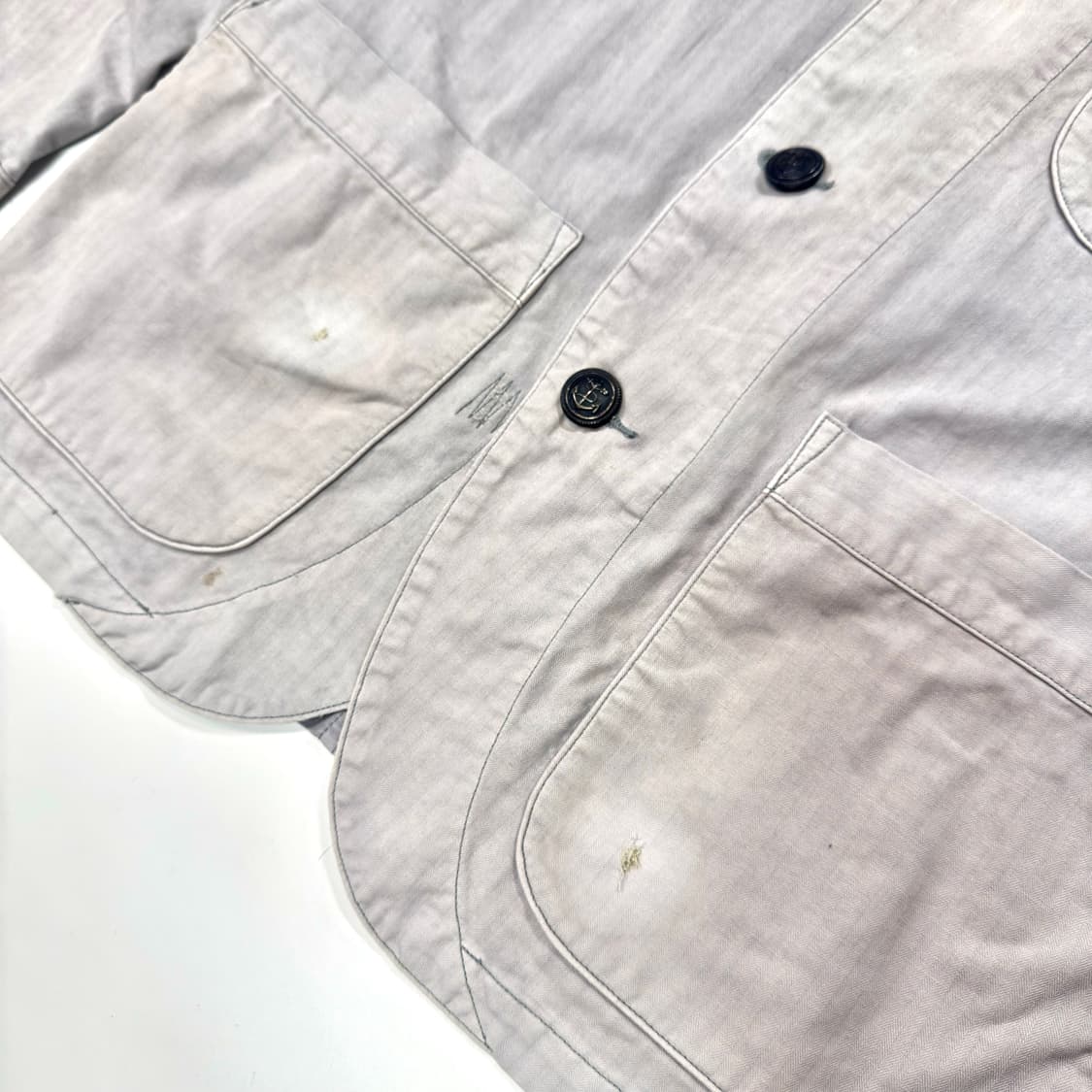 RRL “Garment-Dyed Cotton Chore Coat” 상품이미지4