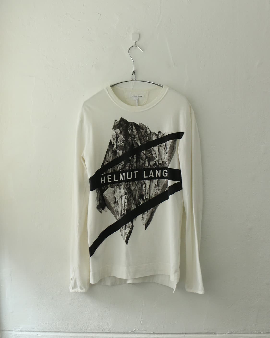 헬무트랭 그래픽 롱슬리브 티셔츠 상품이미지3