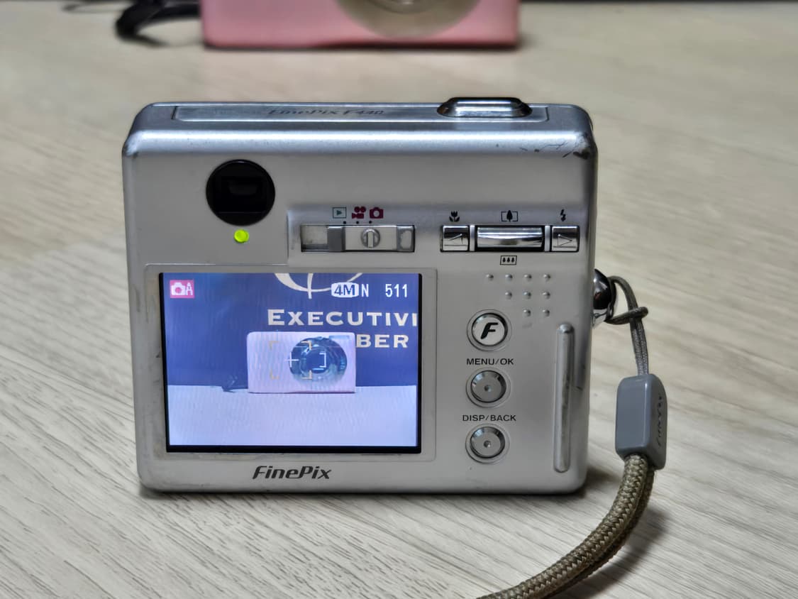 후지필름 파인픽스 F440 레트로디카 상품이미지3