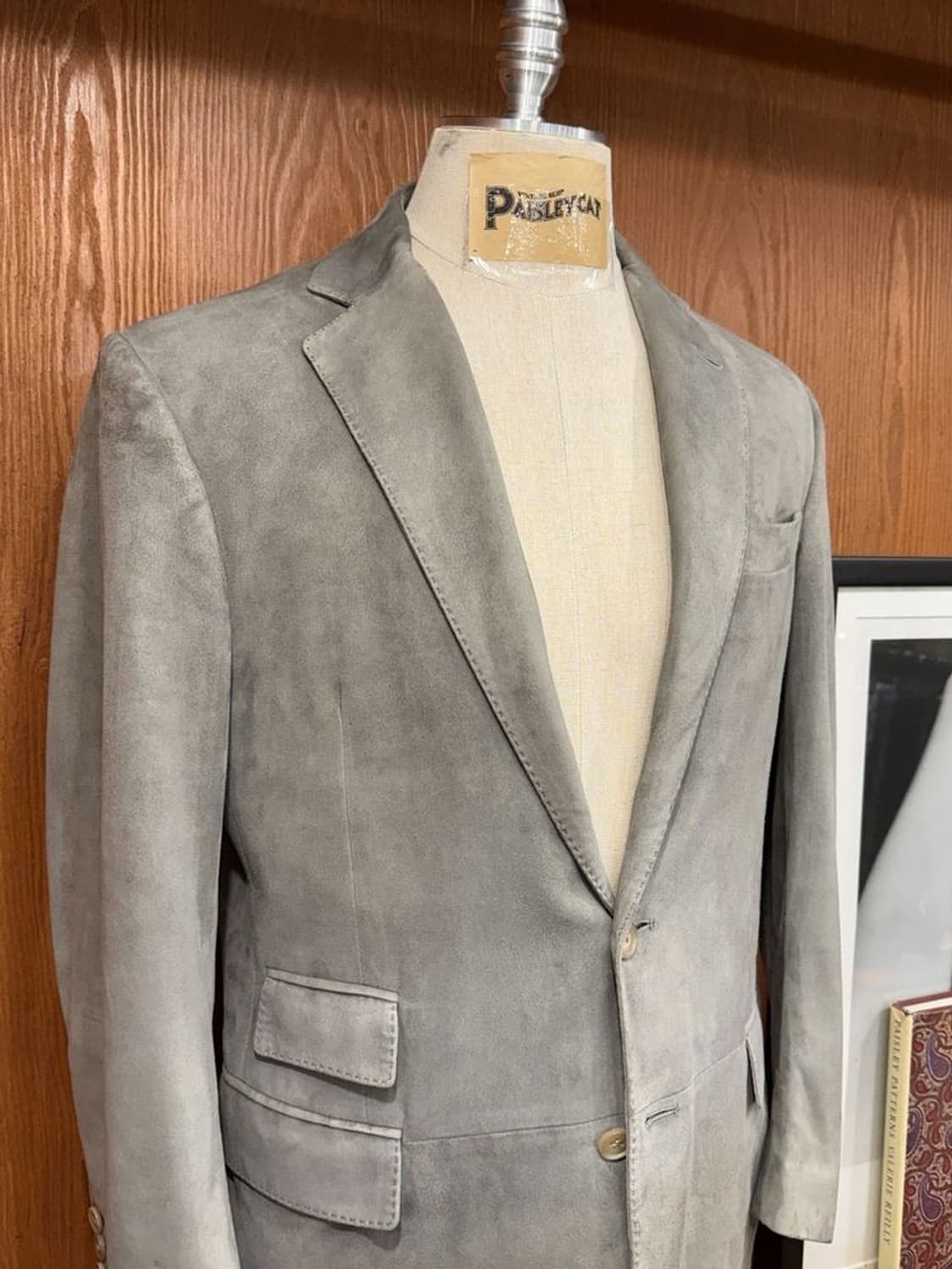 랄프로렌 퍼플라벨 스웨이드 자켓 상품이미지2