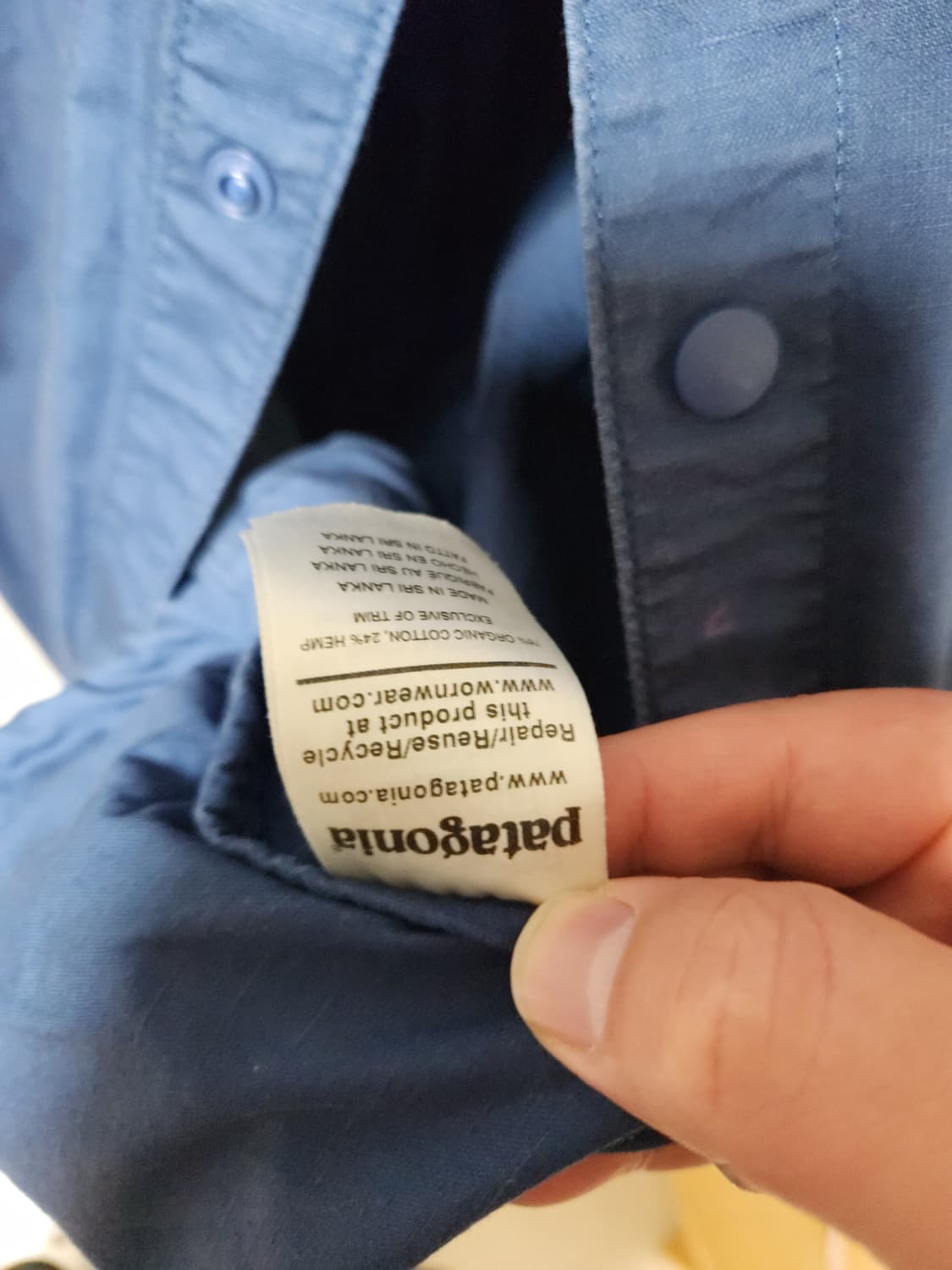 파타고니아 네이비 코치 자켓 XL 110 상품이미지5