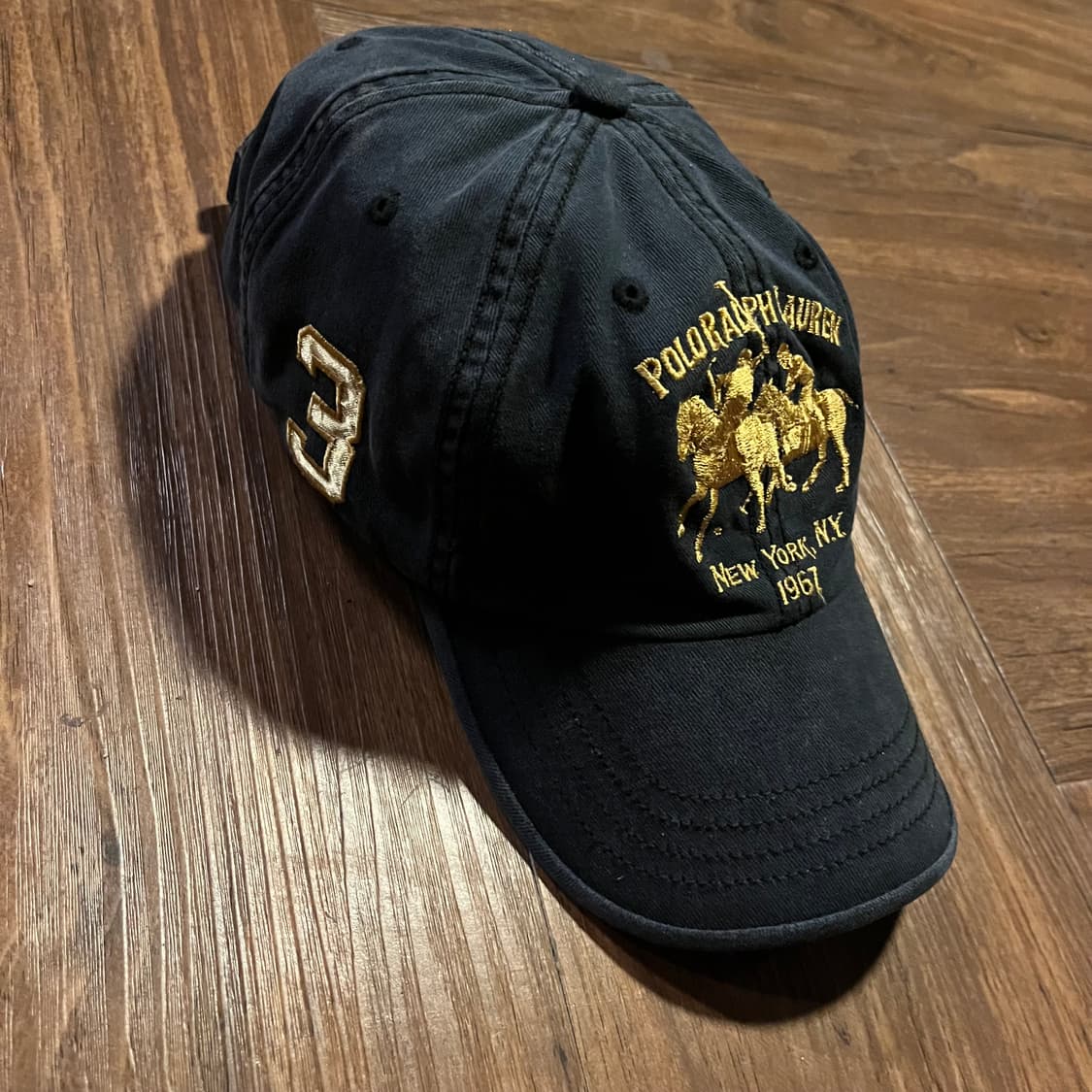 폴로 랄프 로렌 빈티지 볼캡 상품이미지4
