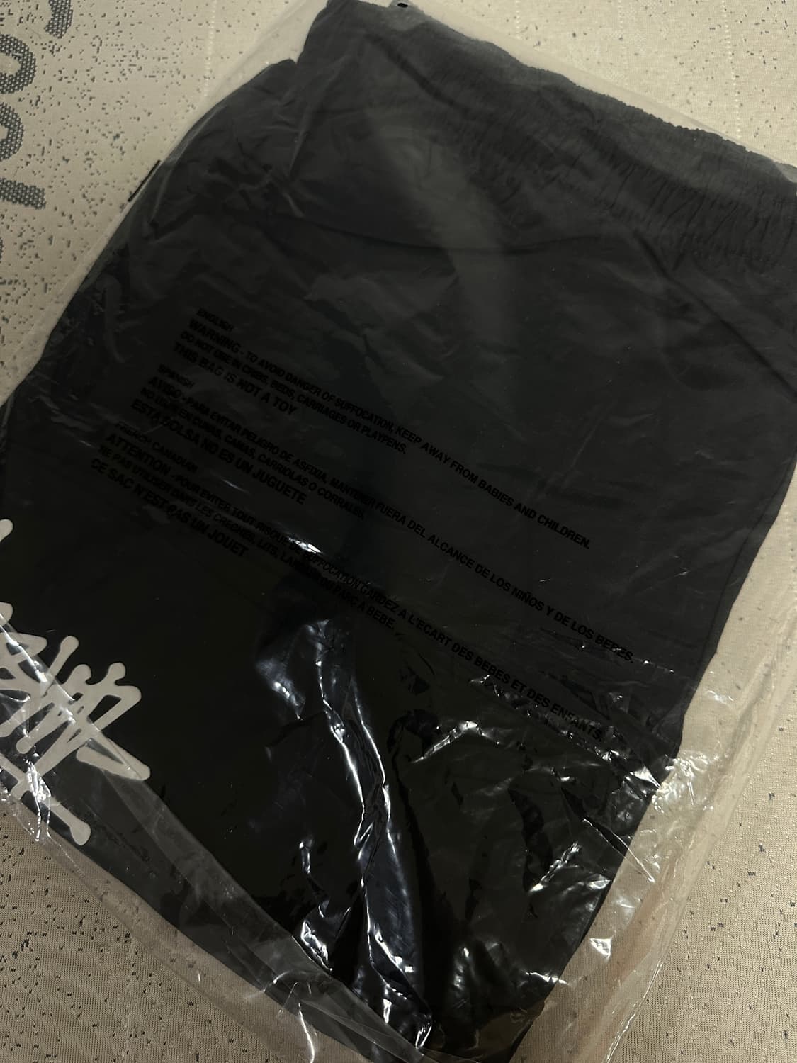 [XL] 스투시 빅 베이직 워터 쇼츠 블랙 상품이미지2
