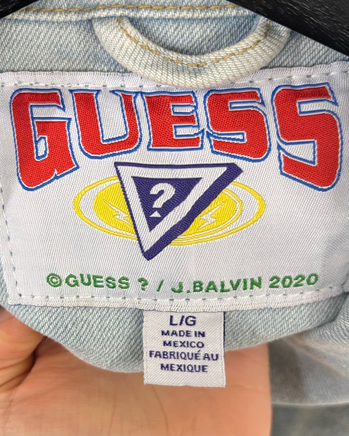 게스 크롭 데님 재킷 상품이미지7