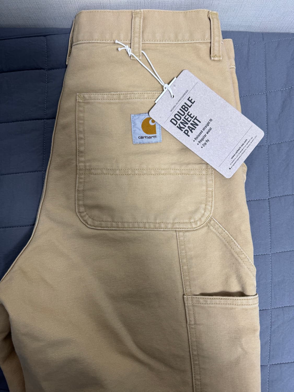 칼하트 wip 더블니 30x32 상품이미지2