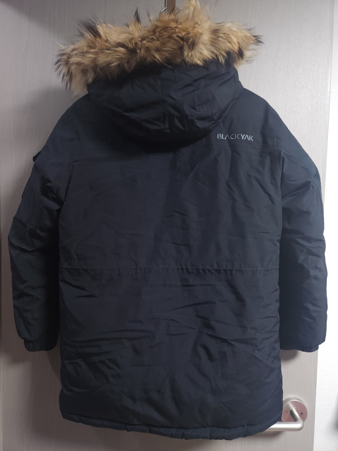 블랙야크 고어텍스 구스다운 패딩, XS 상품이미지4