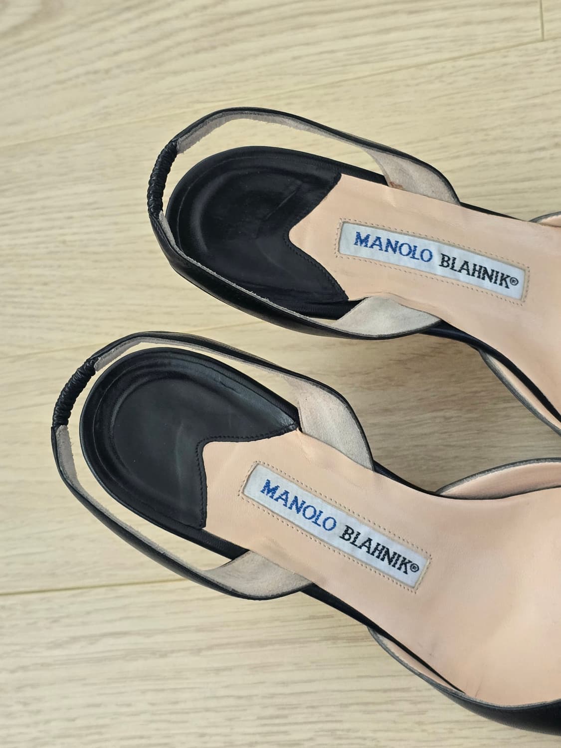 마놀로 블라닉 슬링백 펌프스 37.5 상품이미지4