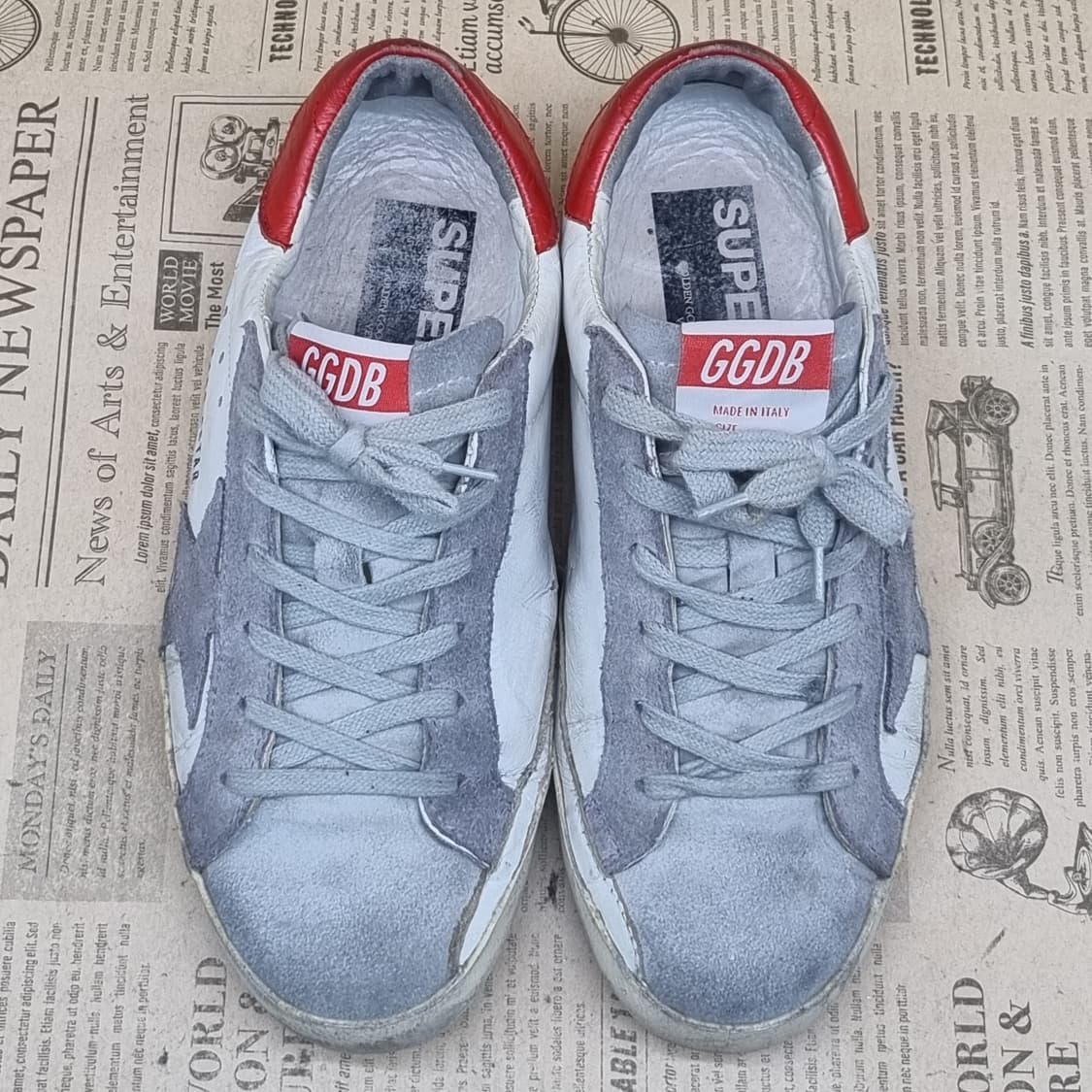 골든구스 슈퍼스타 레드탭 여성스니커즈240 상품이미지2