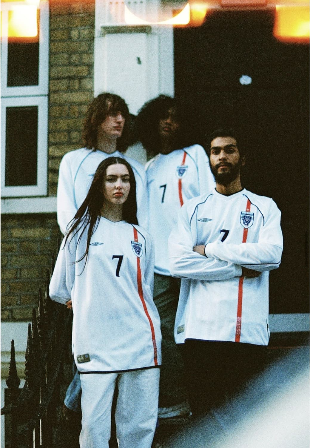 (오버더피치 x 엄브로) 100주년 오마주 풋볼 저지 (XL) 상품이미지9