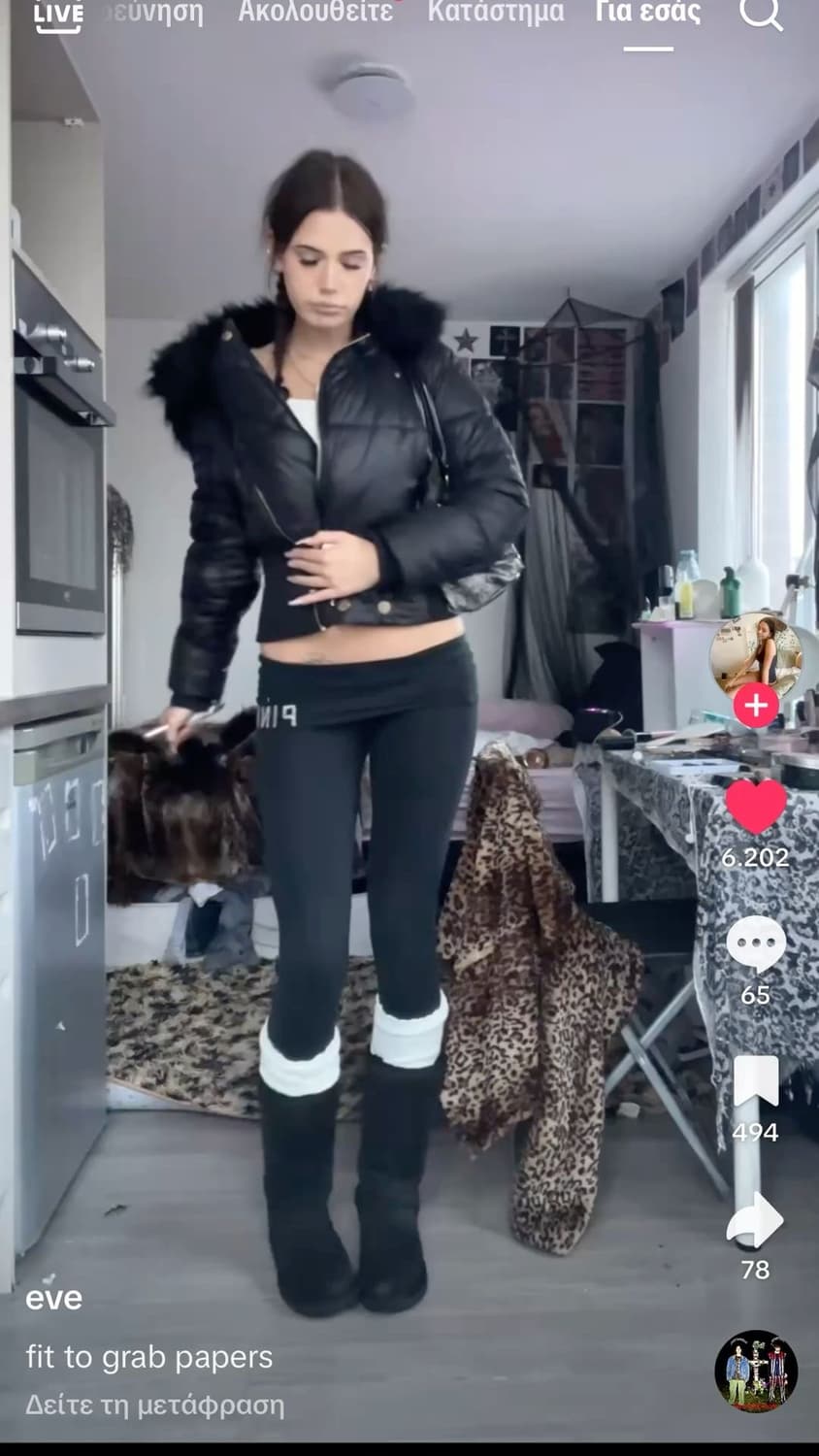 MOU 모우 블랙 40 부츠 [37사이즈] 상품이미지2