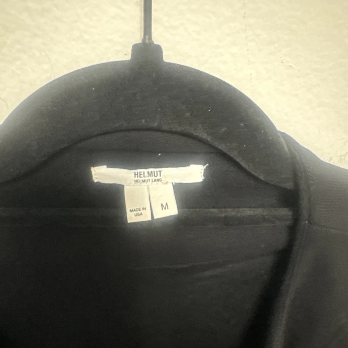 헬무트 랭 비대칭 집업 모토 자켓 상품이미지3