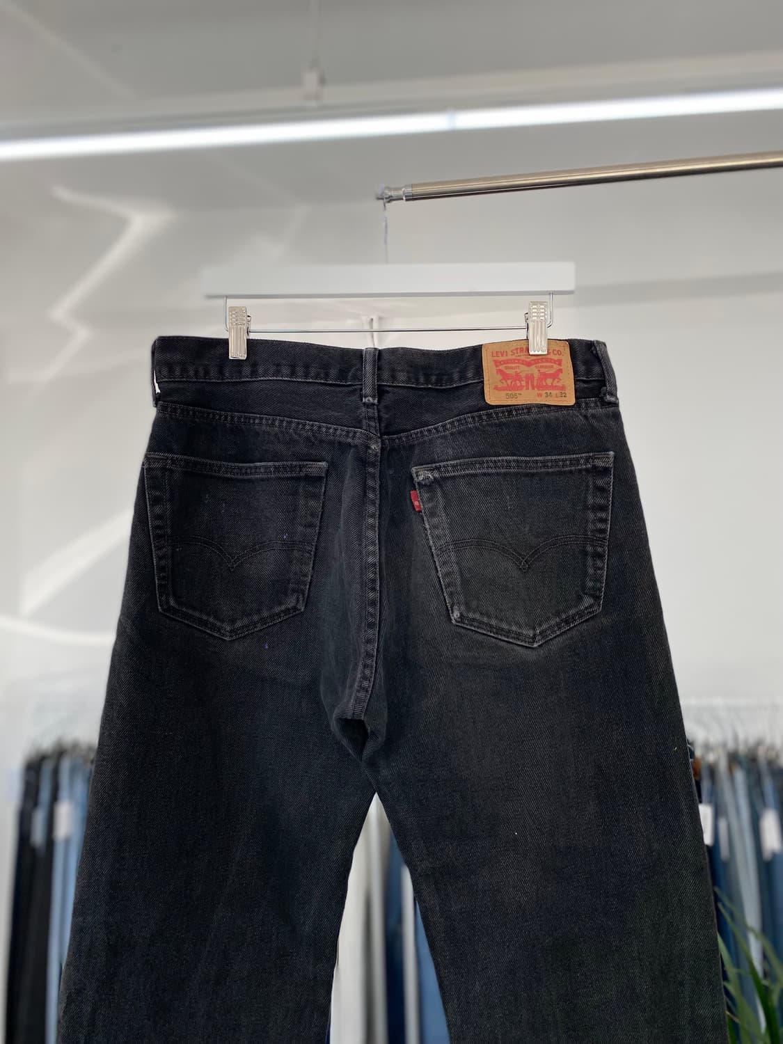 리바이스505 Straight Fit 33사이즈 a5277 상품이미지5