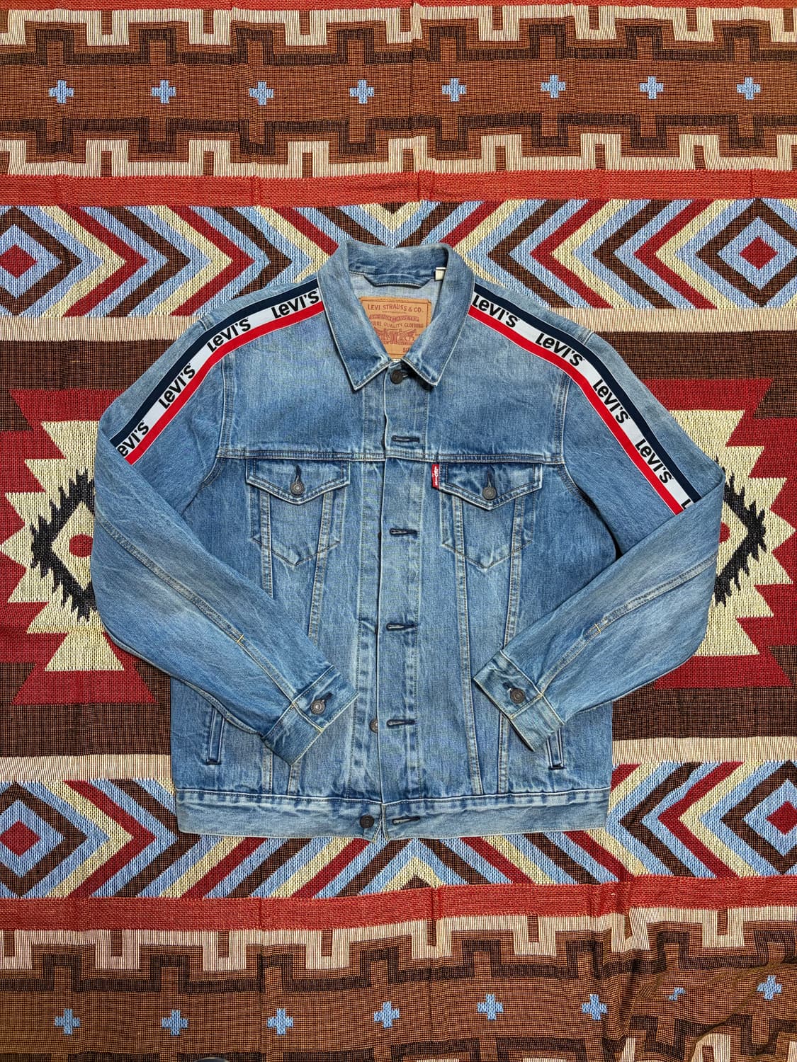 L) 리바이스 프리미엄 데님자켓 청자켓 상품이미지1