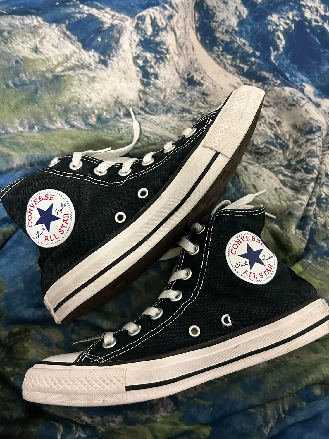 컨버스 척테일러 하이 블랙 상품이미지3